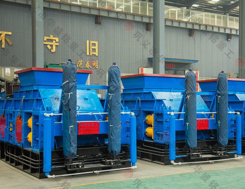 風化砂頁巖難出好砂？用對輥制砂機，成品率高還不跑粗