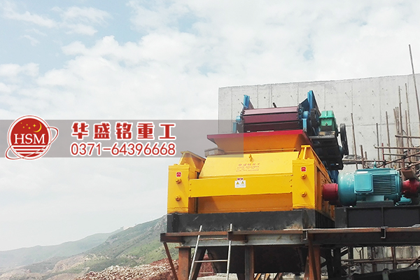外貿訂單再創佳績，輥式破碎機出口國外。