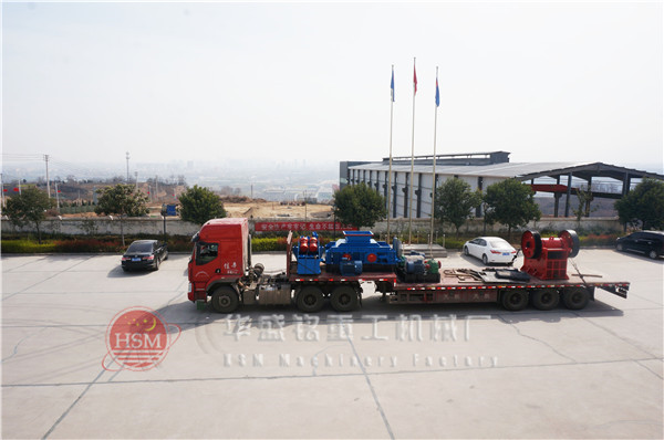 液壓對輥破碎機