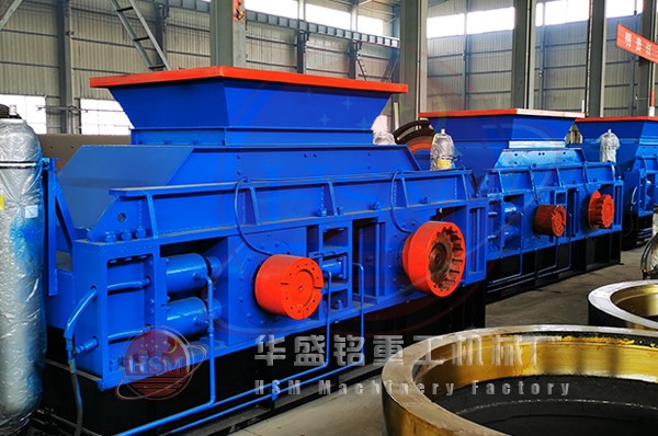 液壓對(duì)輥破碎機(jī)