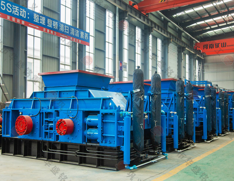 對輥破碎機在石料場中的應(yīng)用和特點是什么？